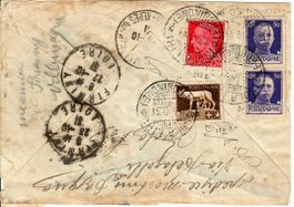 Brief, Italien 1931