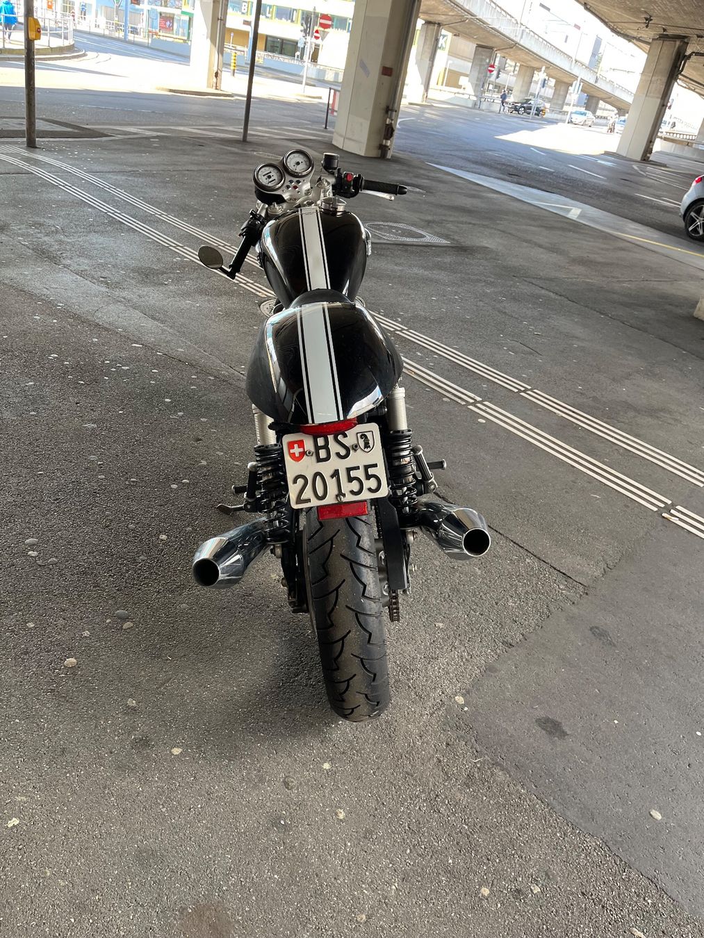 Triumph Strada: Triumph Thruxton 900 – Usato da basel venduto da rocio1977 3
