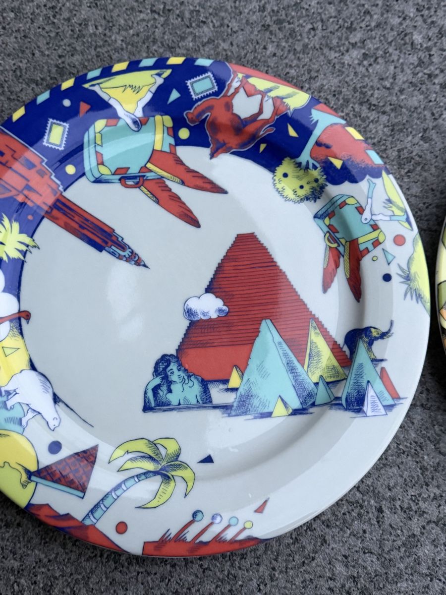 Bopla Teller: 3 stk Bopla Design Essteller Gross Langenthal – Gebraucht aus Deitingen von Himhip 4
