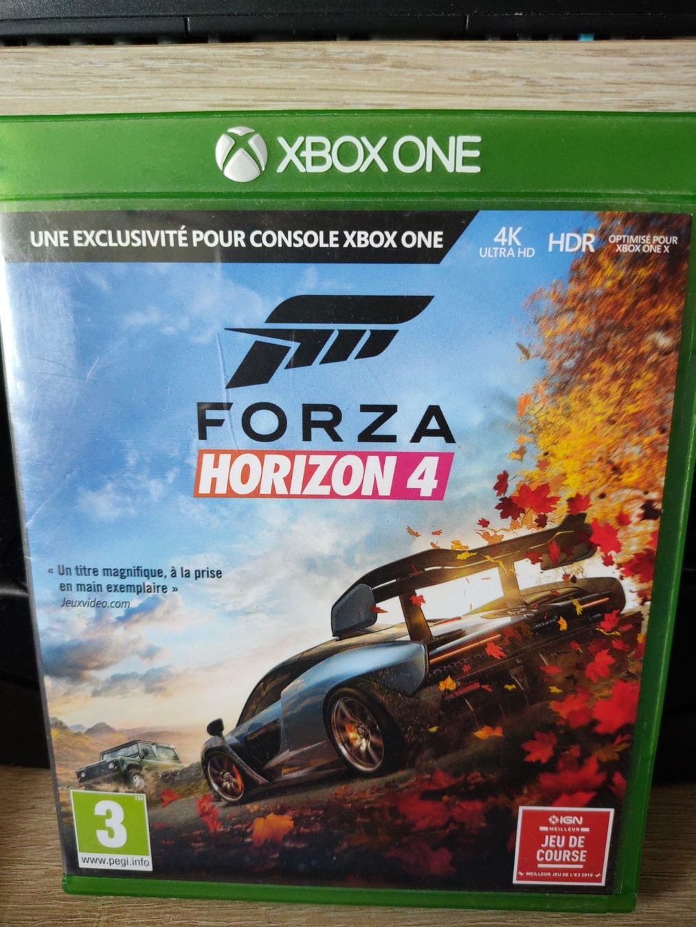 Microsoft Giochi: Jeu Xbox One Forza Horizon 4  – Usato da fribourg venduto da GameSpot