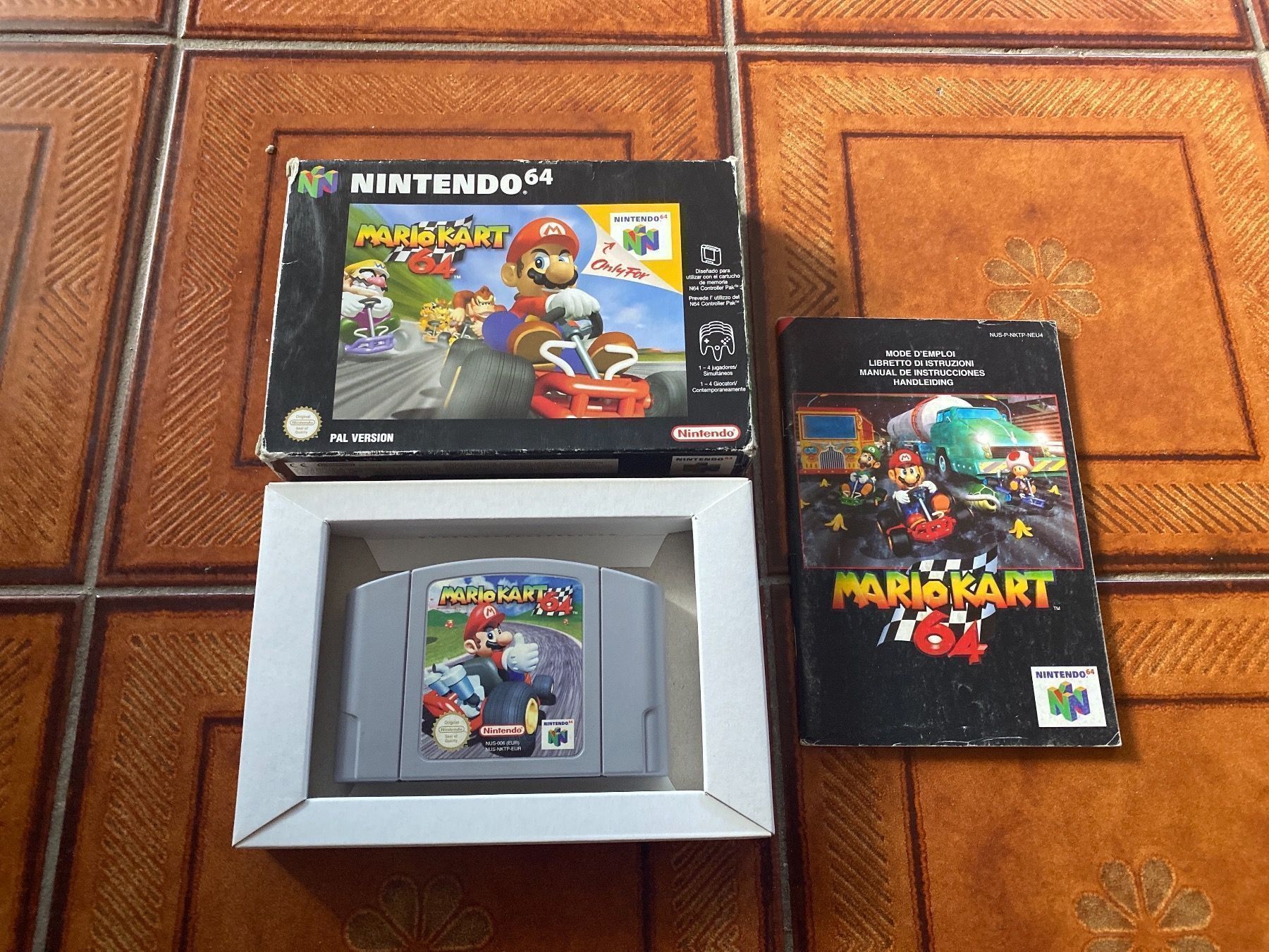 Nintendo Spiele: Mario Kart N64 Original Nintendo Complet – Gebraucht aus Lausanne von sauvezretrogames 6