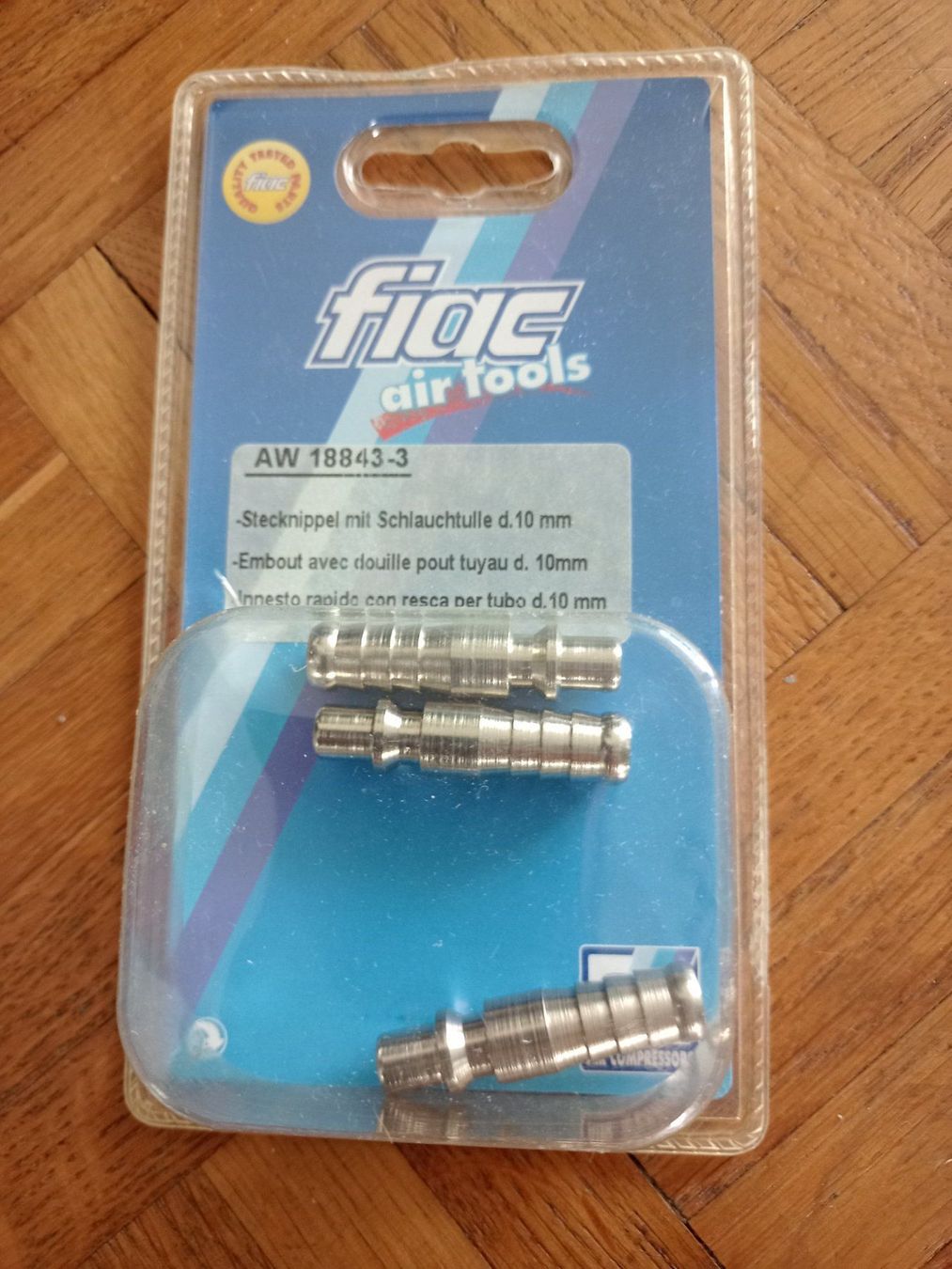 Compressori: FIAC STECKNIPPEL – Nuovo e nell'imballaggio originale da Buchs AG venduto da taxontools