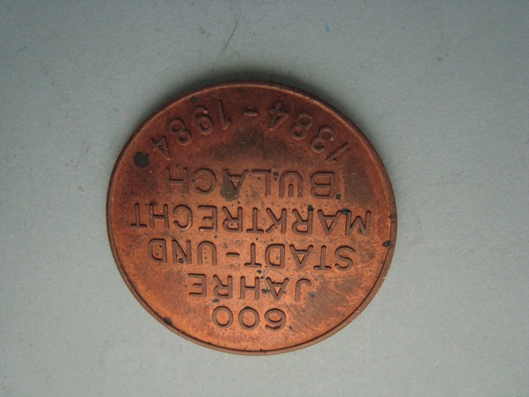 Medaglie: Bülach 1984  Marktrecht  (21) – Usato da Aarwangen venduto da Pinsel7890 1