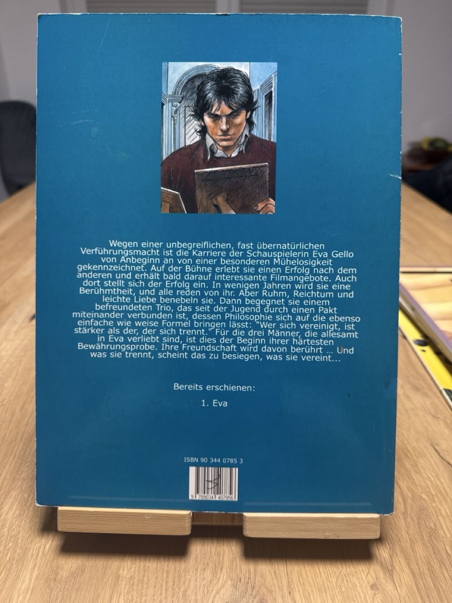 Fumetti: Lou Chrysoées Abenteuer: Kaltes Licht - Comic – Usato da Kestenholz venduto da smsale23 1
