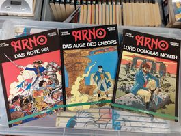 Arno 1-3 (komplett, Comicplus 1987/88)