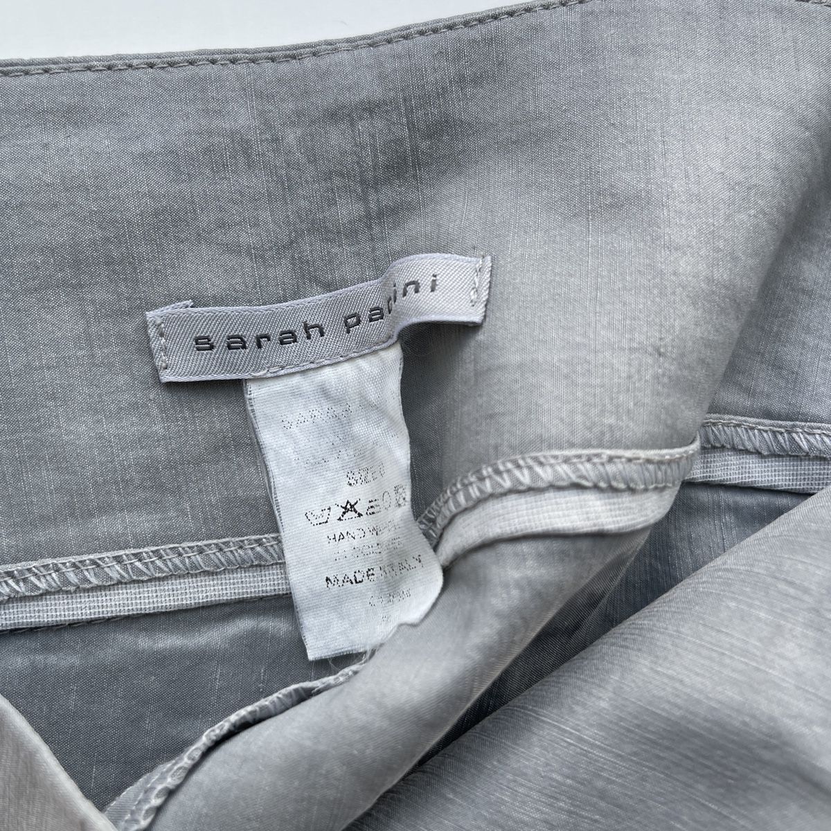 Sarah Pacini Leggings: SARAH PACHINI linen leggings – Nuovo (secondo la descrizione) da Emmen venduto da Avviivva_Com2023 5