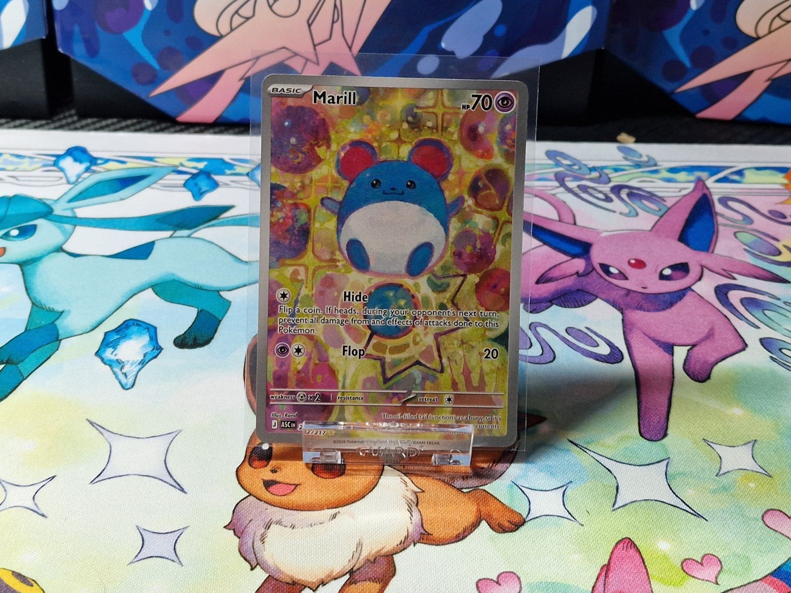 Pokémon Carte collezionabili: Marill - ASC EN 232/217 – Nuovo (secondo la descrizione) da Köniz venduto da ps5_77vk