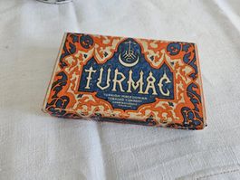 Turmac Zigaretten Dose Ottomanisches Design Vintage Samme...