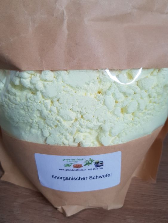 Schwefel mit 2 Büchern von Dr. Karl J. Probst Kaufen