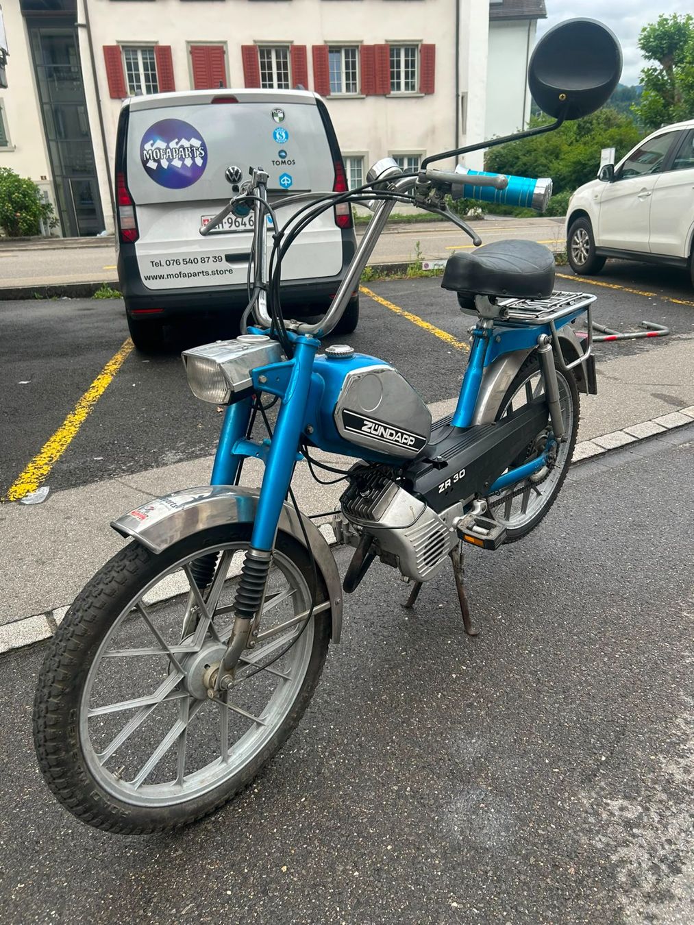 Zündapp Ciclomotori: Zündapp ZR30 Mit Ausweis – Usato da Schmerikon venduto da Mofaparts 3