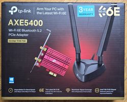 Carte Wi-Fi 6E Bluetooth 5.2 TP-Link AX5400 PCIe
