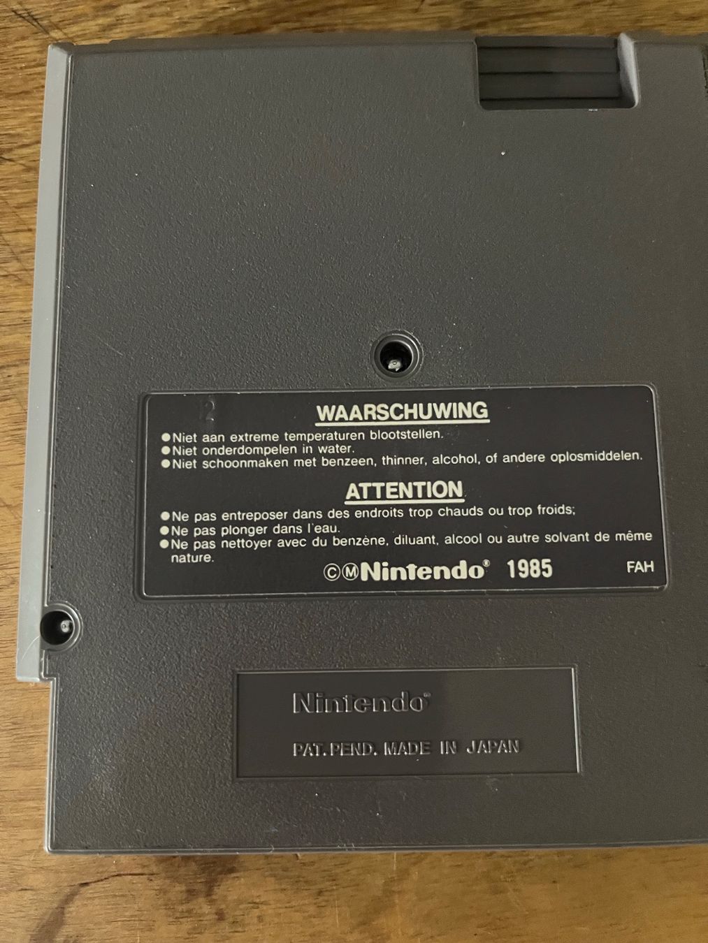 Nintendo Jeux: Nintendo NES – D'occasion à La Croix-de-Rozon par shadows750 1