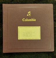 4 Schellackplatten mit Mozart Concertante, Sammons+Tertis