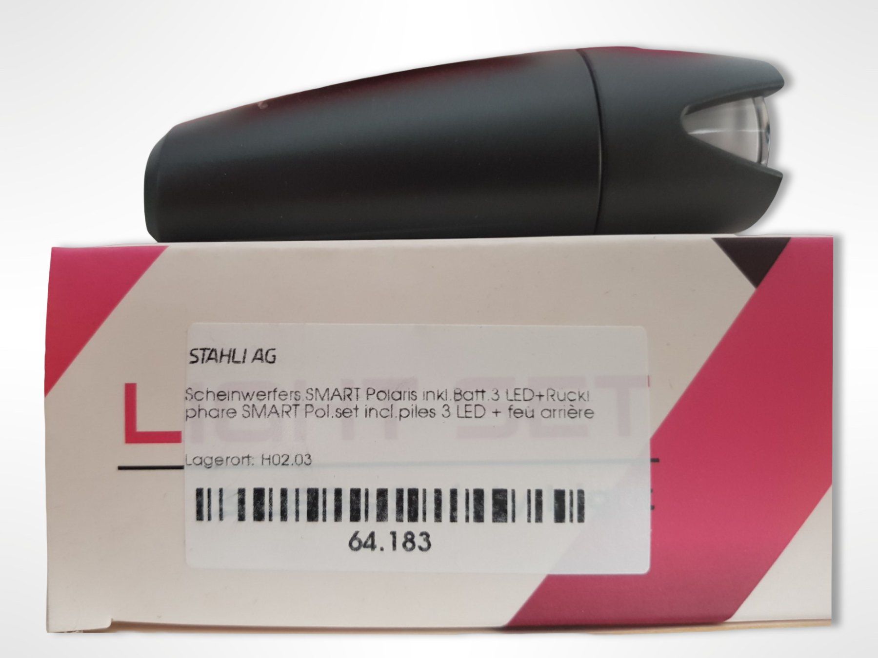Smart Pezzi di ricambio: SMART Fahrradlicht Set Schwarz – Nuovo (secondo la descrizione) da Suhr venduto da Restwert_Suhr 3