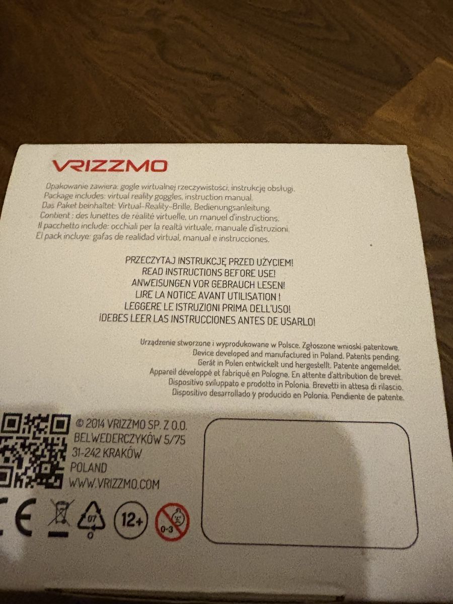 VR Brille: VR-Brille für Smartphones – Neu und originalverpackt aus Gutenswil von mic_lgx6 1