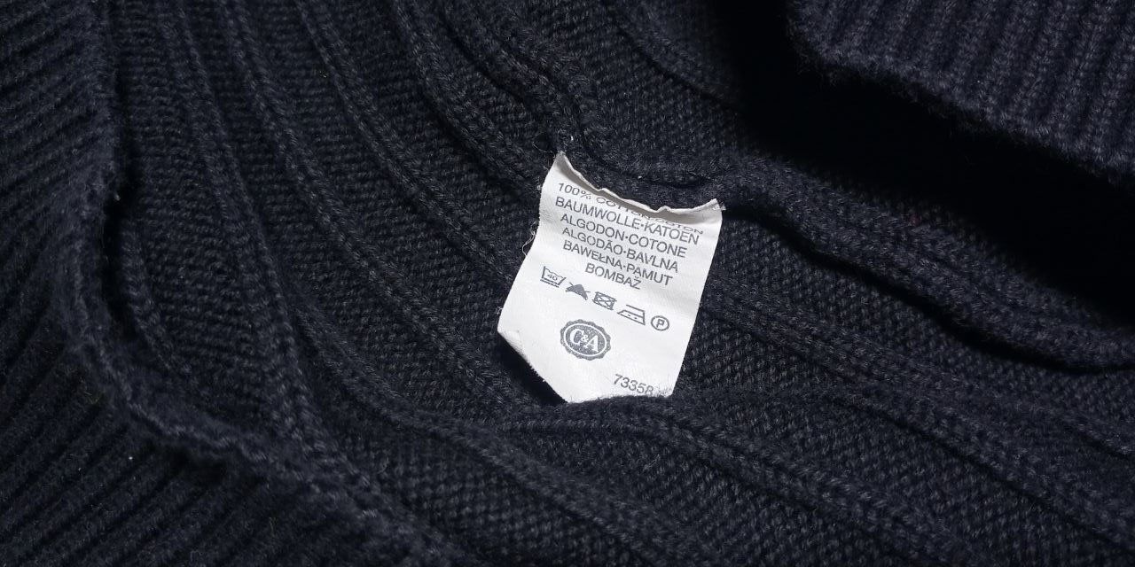 C&A Pulls & Sweat-shirts: Westbury dicker Strickpullover Herren 100% Baumwolle M – D'occasion à st.gallen par Strubili 4