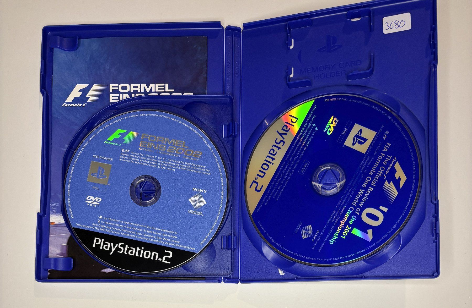 Giochi: PS2 - F1 2002 – Usato da Allschwil venduto da Bullach 1