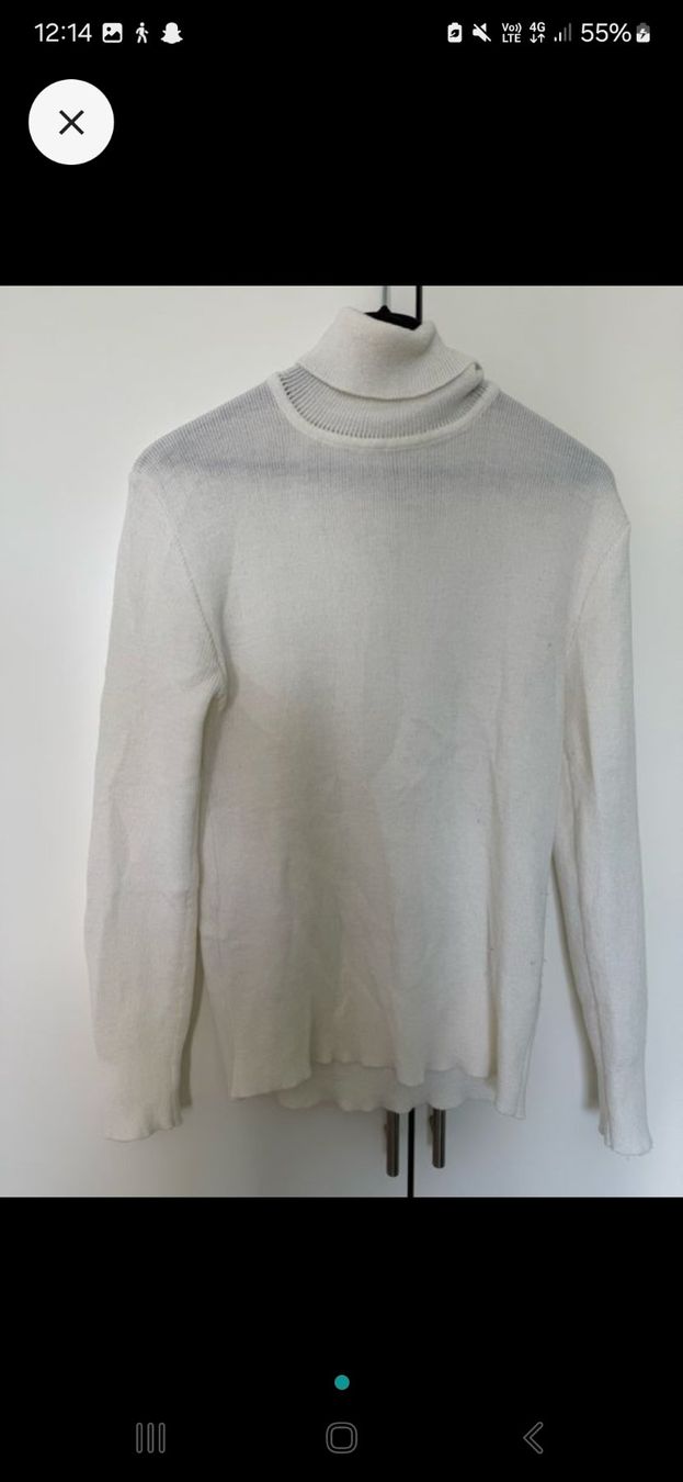 Maglioni & Felpe: Rollkragenpullover, Elfenbein, Gr. M - Kuschelig & Warm! – Usato da Wohlen b. Bern venduto da lau_7vcp