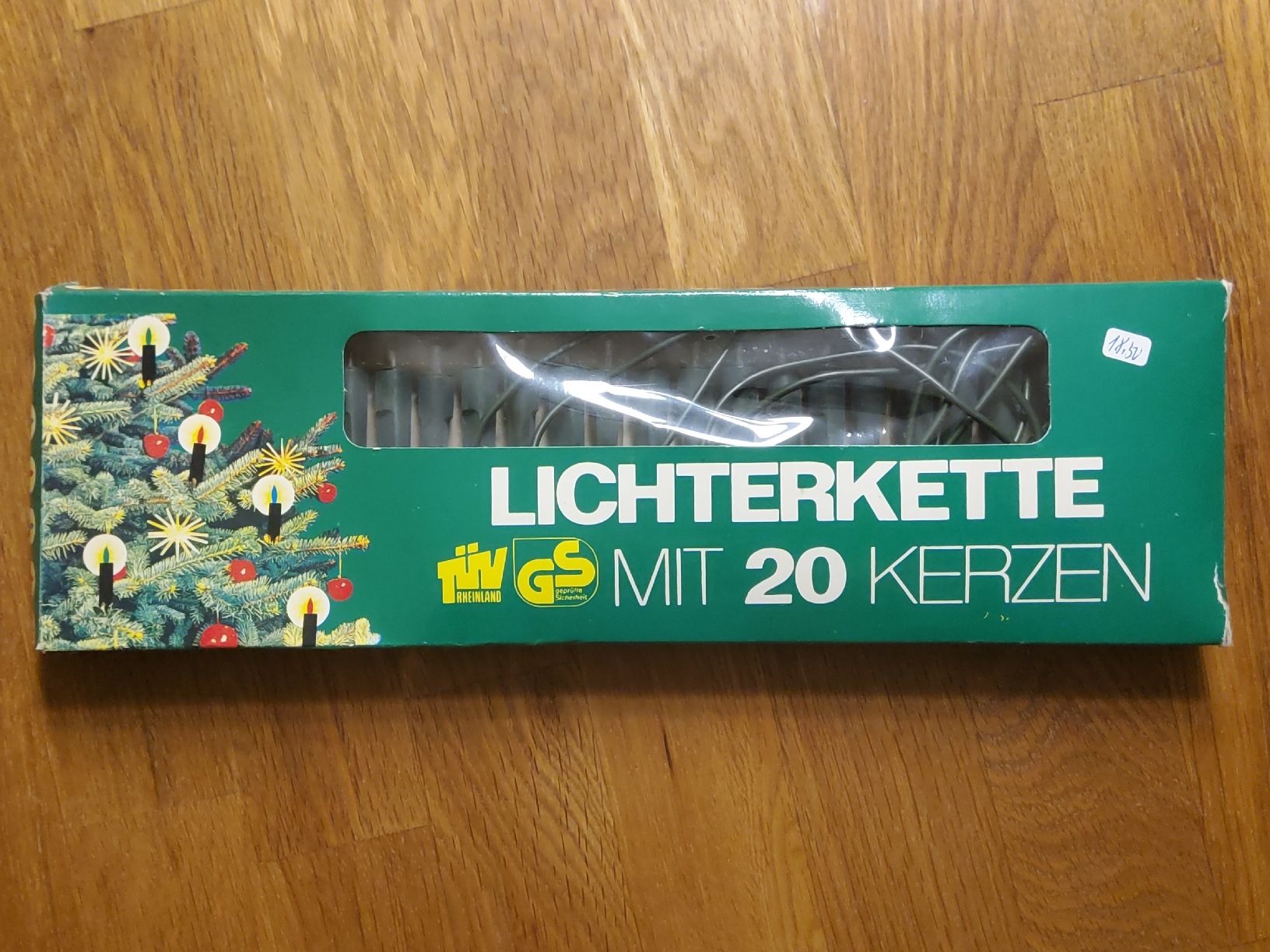 Ghirlande e barre luminose: Lichterkette (20 Kerzen) – Usato da Bauma venduto da Sun1973