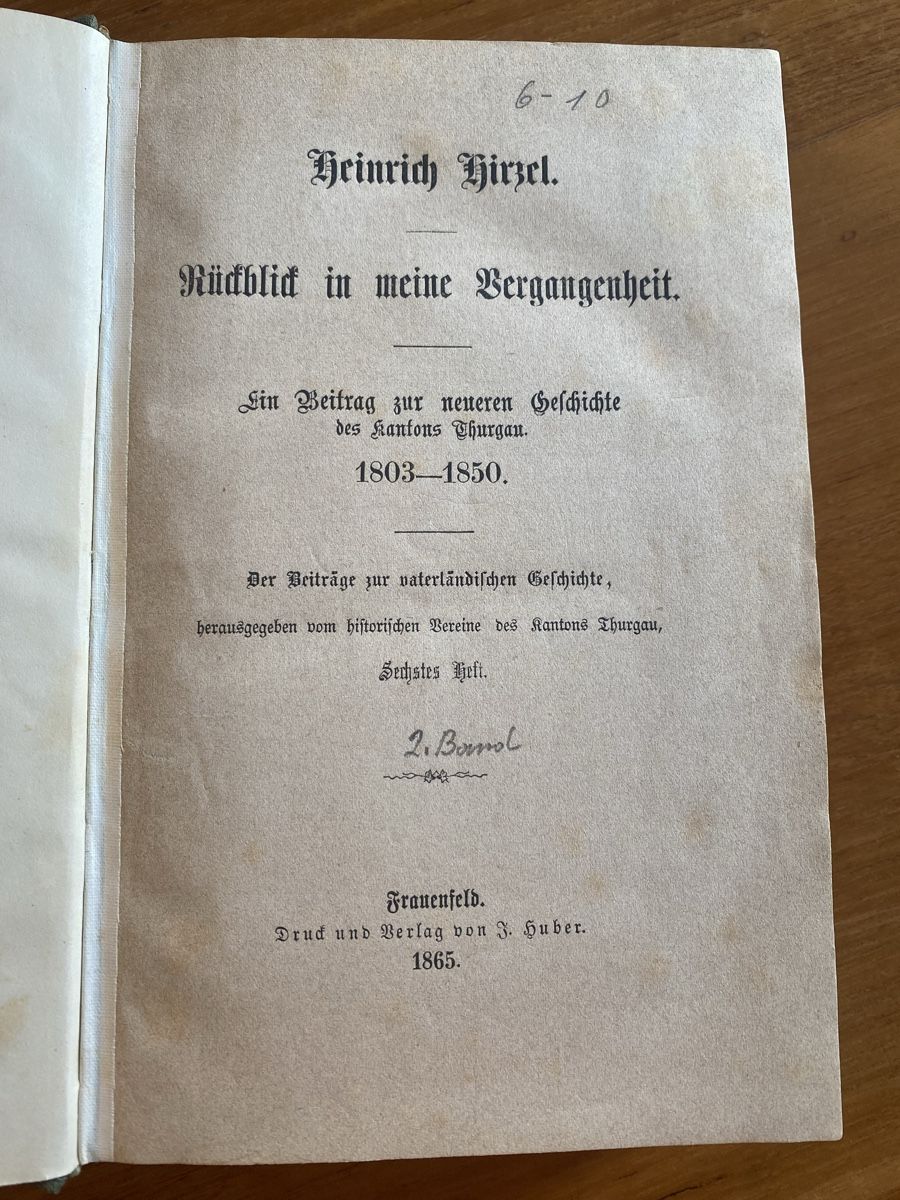 Libri: Thurgauer Beiträge – Usato da Löhningen venduto da wicky5 3