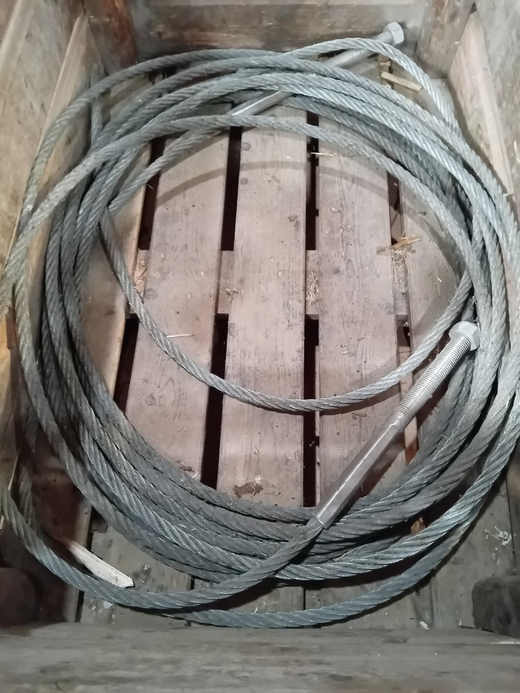 Ferramenta: Drahtseil 20mm – Usato da Küttigkofen venduto da Lupo21