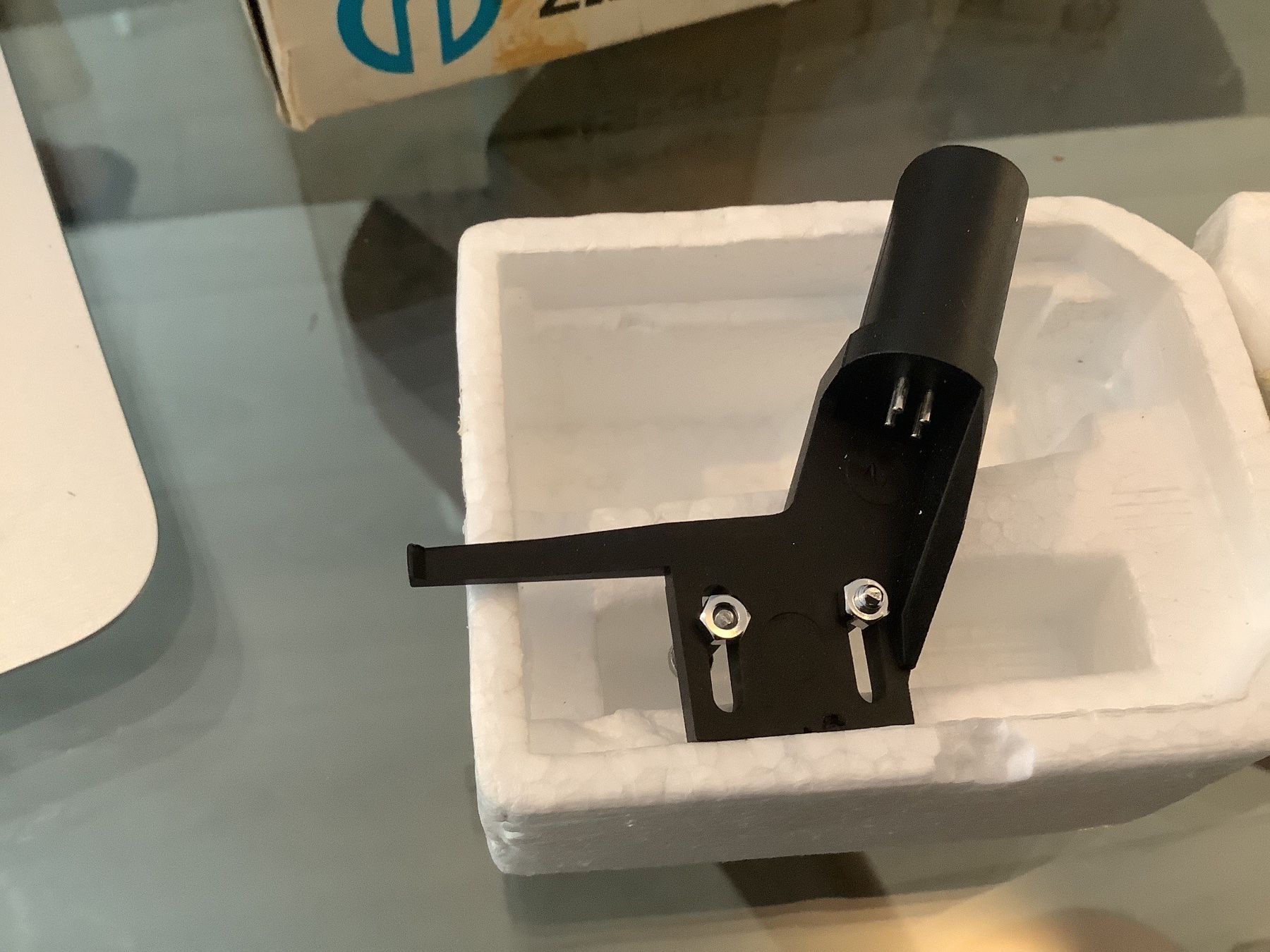Pioneer Giradischi: PIONEER JP-517 head Shell - rar – Nuovo e nell'imballaggio originale da Camorino venduto da phonotech 1
