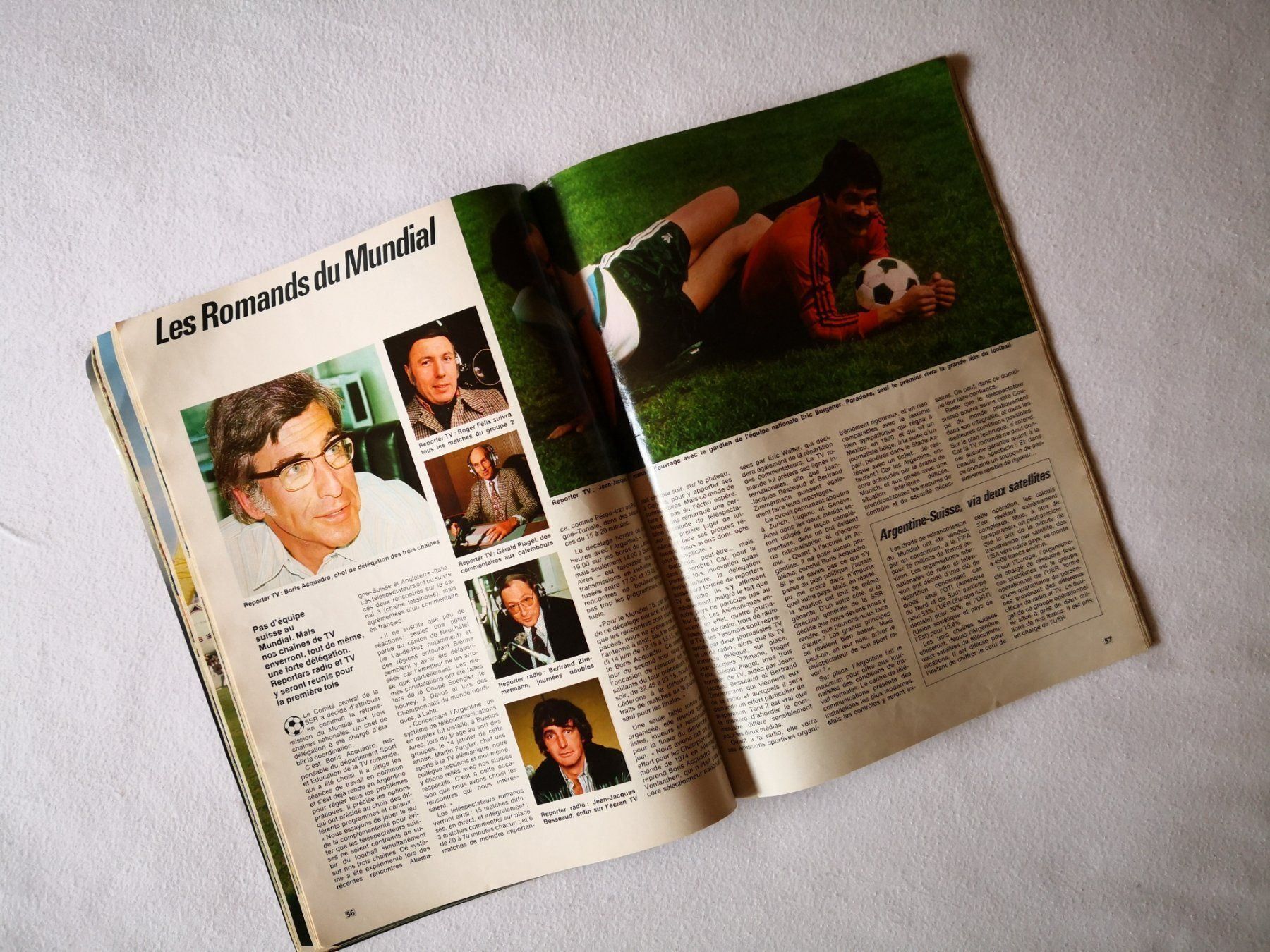 Riviste & Magazine: L'illustré Argentine 1978 – Usato da Engollon venduto da Winters91 4