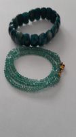 Apatit Kette mit Armband