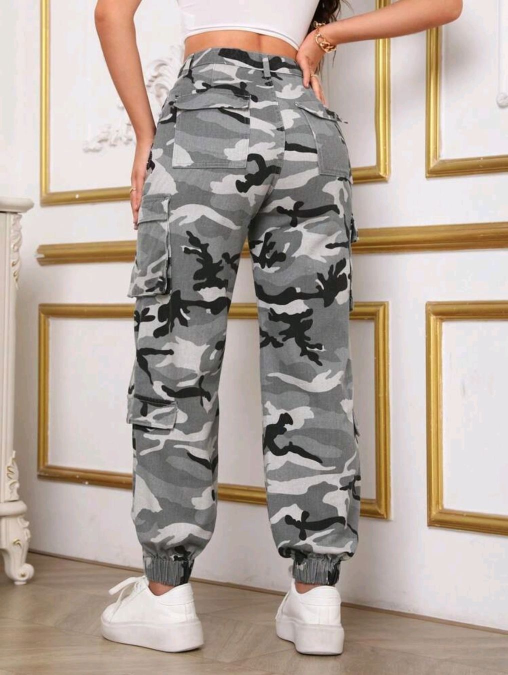Pantalons: Camouflage Hose Gr. S (grau oder blau) - VERSAND möglich – Neuf avec emballage d'origine à St.Peterzell par the2ndchance 4