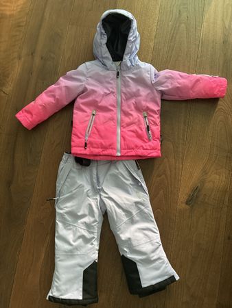 Skianzug North Ville Mädchen rosa hellblau TOP Zustand
