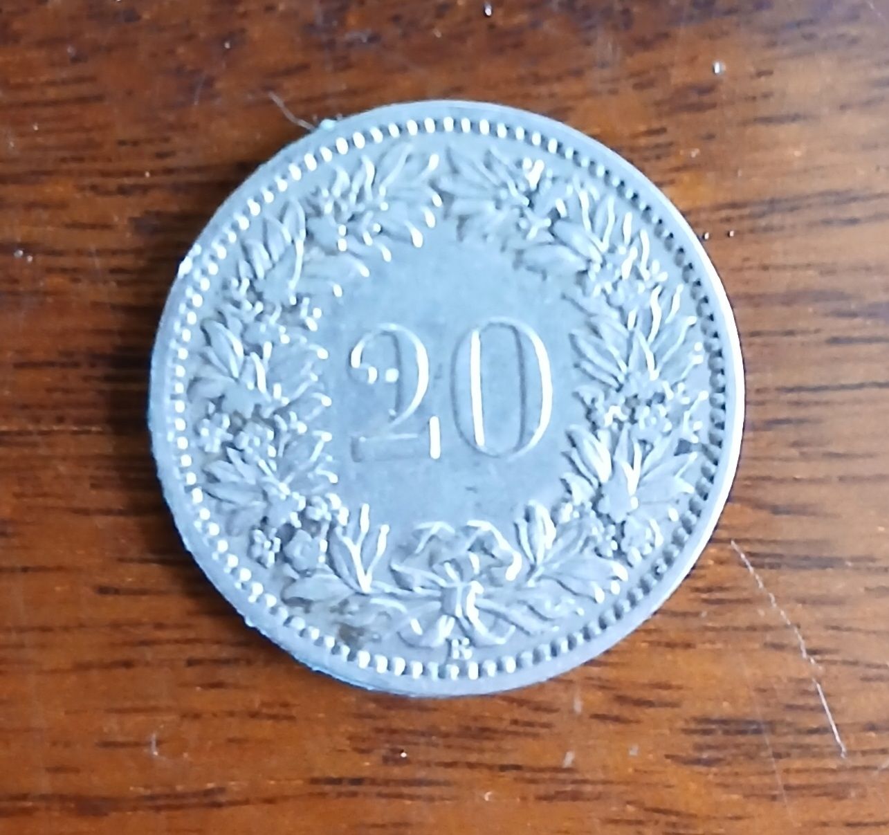 Tutti le monete: pièce 20 centimes de 1908 – Usato da Romont FR venduto da 777.gameur.game.boy 1