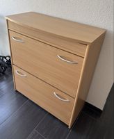 Schuhschrank mit 2 Klappen