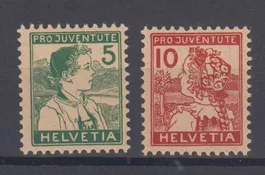 Pro Juventute 2 - 3 neuf** 137.--