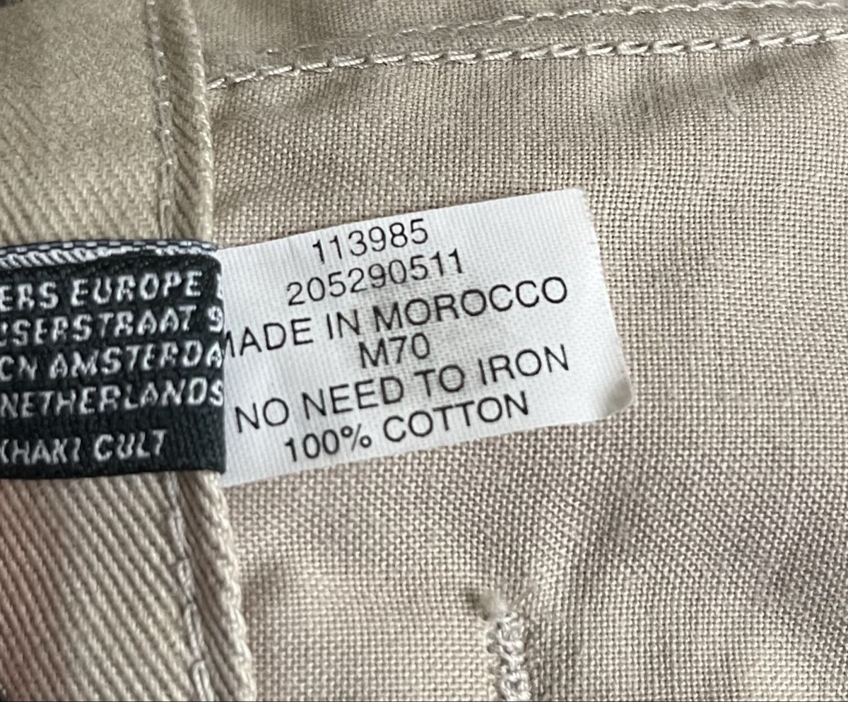 Hosen: Pantalon à double plis DOCKERS – Gebraucht aus Lausanne von micou47 5