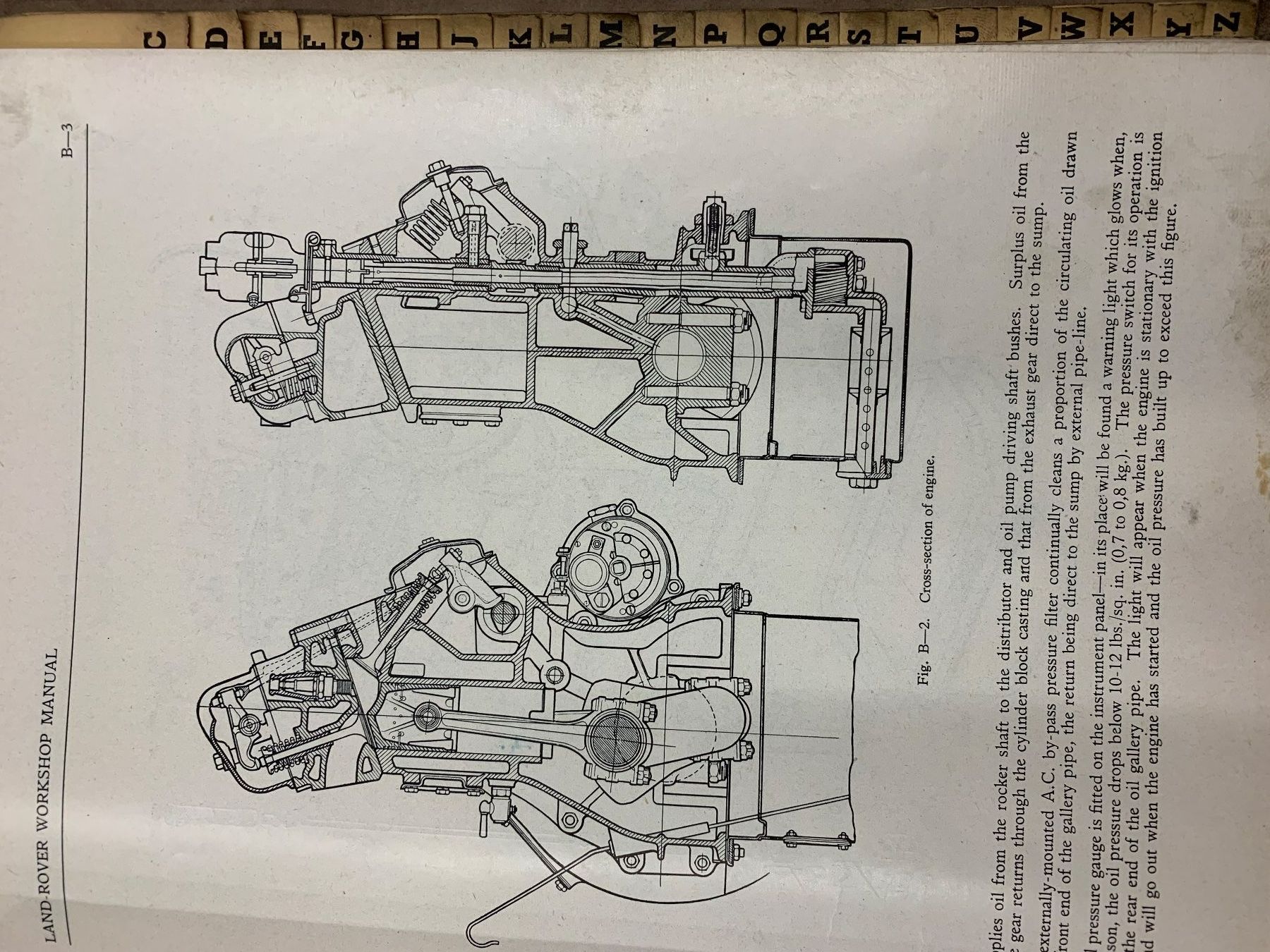 Land Rover Tutti i ricambio: Handbuch , Orginal , Land - Rover  1948 , Oldtimer – Usato da Boswil venduto da pavo1 6