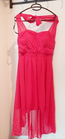 Festliches JJBenson Sommerkleid, Gr. 40, Pink
