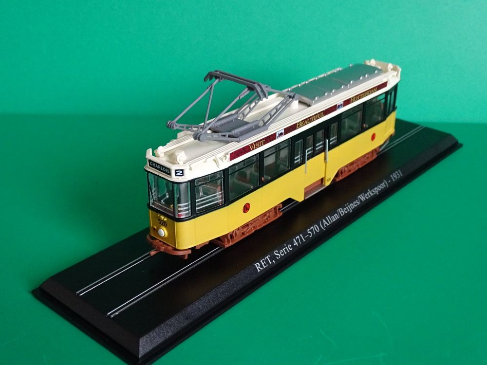 Editions Atlas Collections Trams of the World 1/87 (Neu (gemäss ...