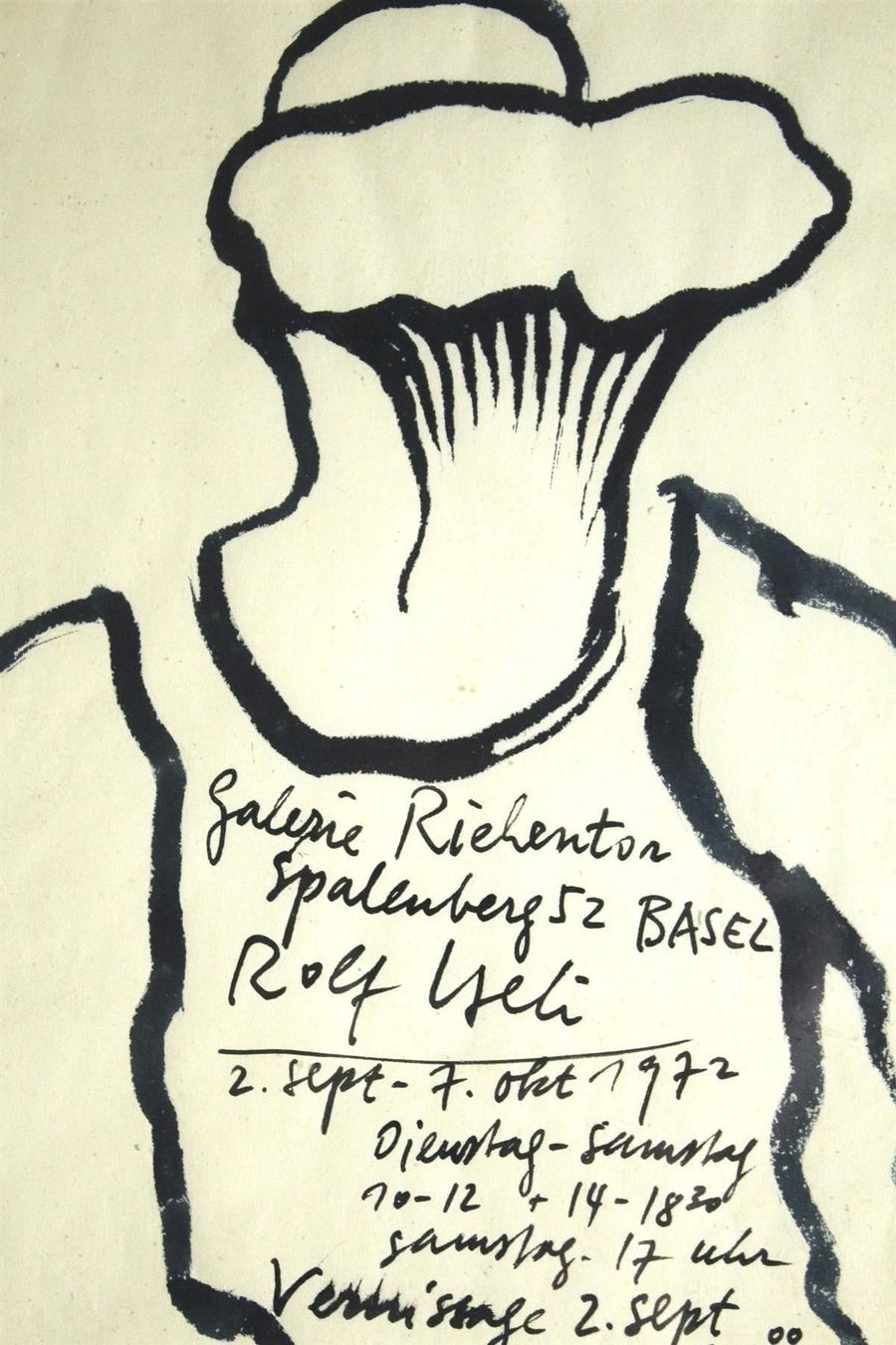 Cartine & Atlanti: ROLF ISELI (Schweiz, *1934) – Usato da Bern venduto da Arting