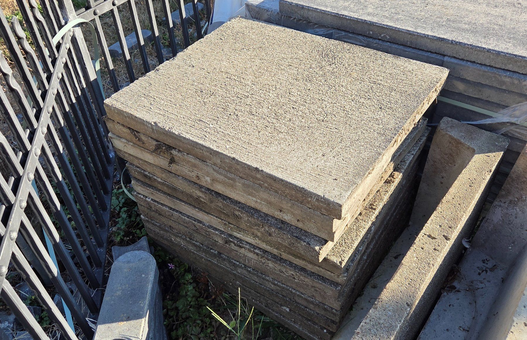 Piatti di portata: Gartenplatten / Betonplatten – Usato da Lostorf venduto da _Venus_ 2