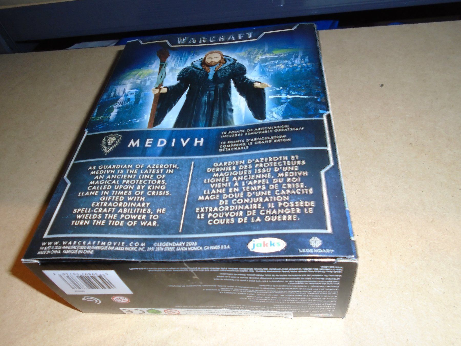 Figuren: Warcraft Figur Medivh – Neu und originalverpackt aus Olten von Disc-Ausverkauf 1