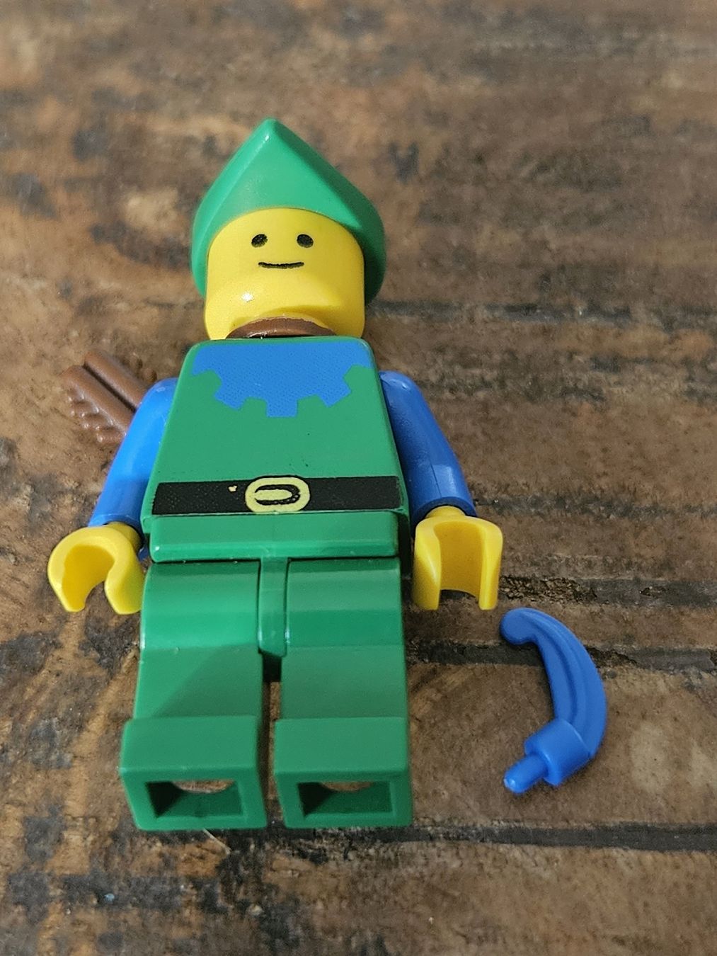 Lego Baukästen: lego figurine castle cas132a Forestman - – Gebraucht aus Confignon von Ecrofigs 4