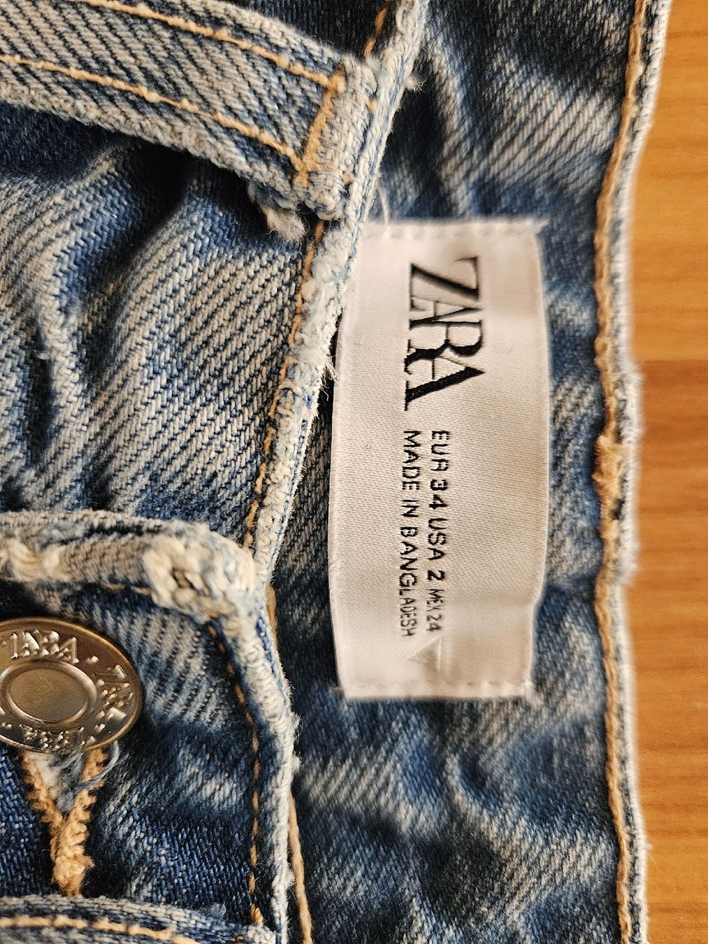 Zara Jeans: Zara jeans Gr.34 – Usato da Niederwil AG venduto da marciag 3