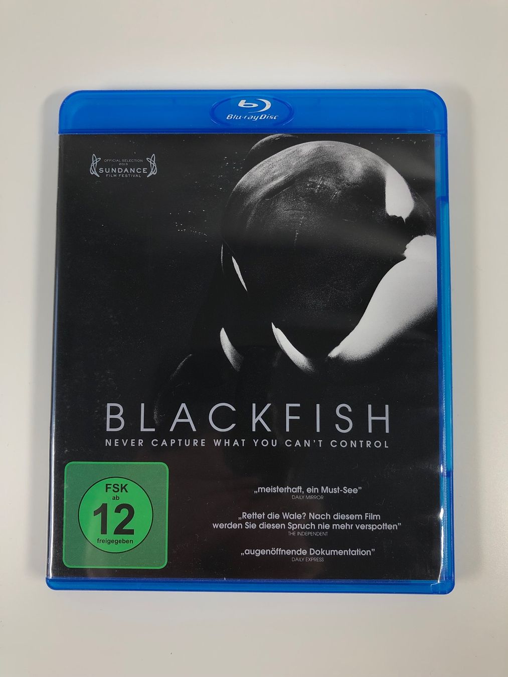 Tutti i DVDs: Blackfish (2013) - Bluray – Usato da Bern venduto da McFlurry_08