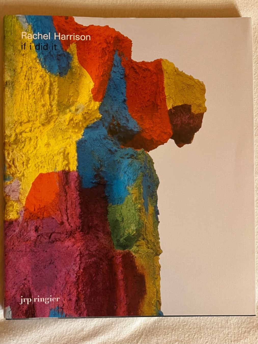 Livres: Rachel Harrison - if i did it – D'occasion à Gempenach par amdor