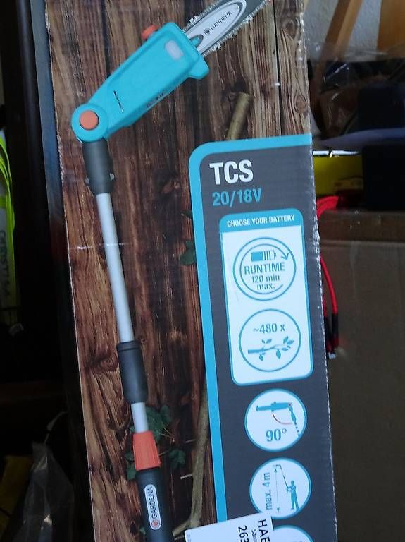 Gardena Alle Werkzeuge: Gardena Akku-Astschere  Fabrikneu! – Neu und originalverpackt aus Buttisholz von rappirosen 3