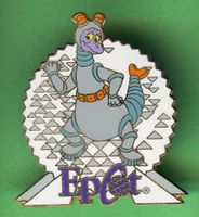 DISNEY  Walt Disney World  EPCOT  Figment