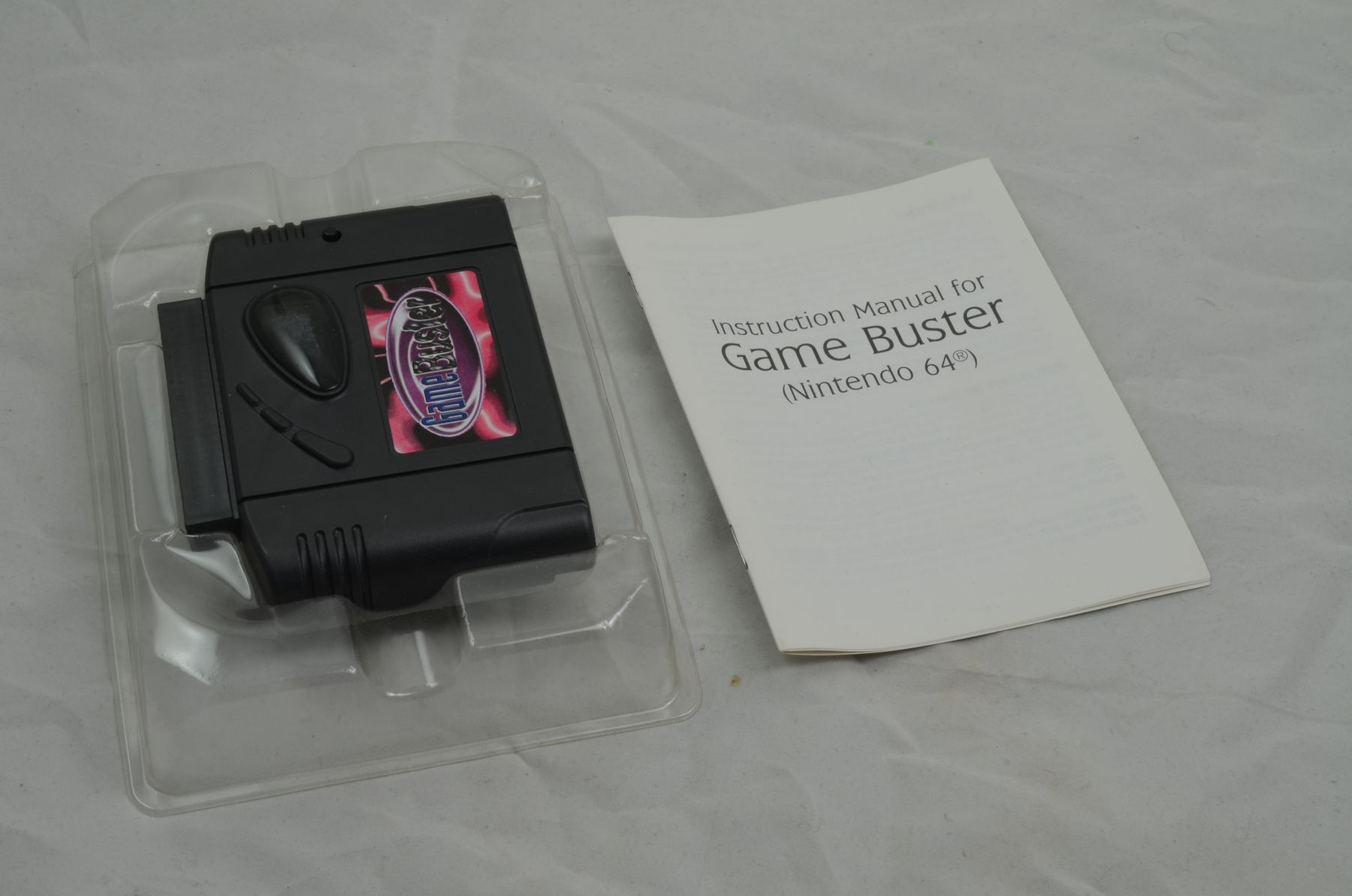 Altri accessori: N64 Game Buster mit OVP – Usato da Buchs AG venduto da SellAndBuyX 5
