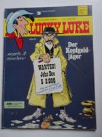 Lucky Luke - Der Kopfgeldjäger, Band 43, Knick in Deckblatt