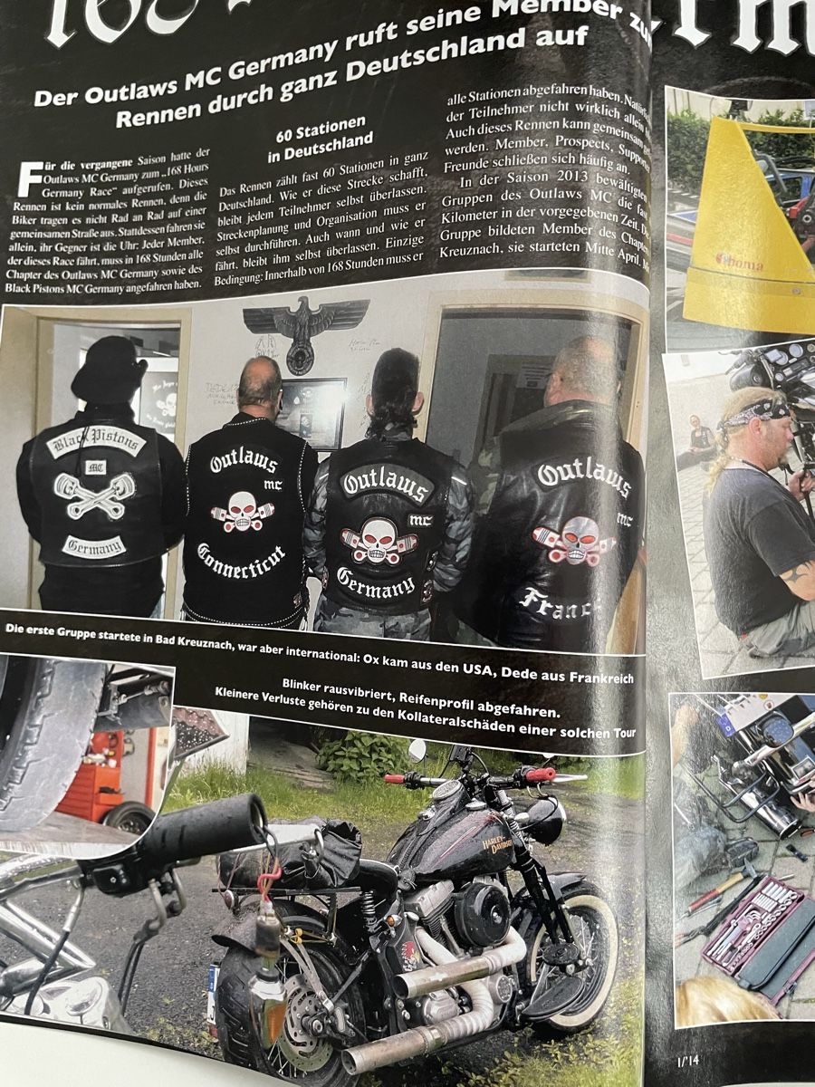 Riviste & Magazine: BIKERS NEWS – Usato da HÄGENDORF venduto da kusi113 6