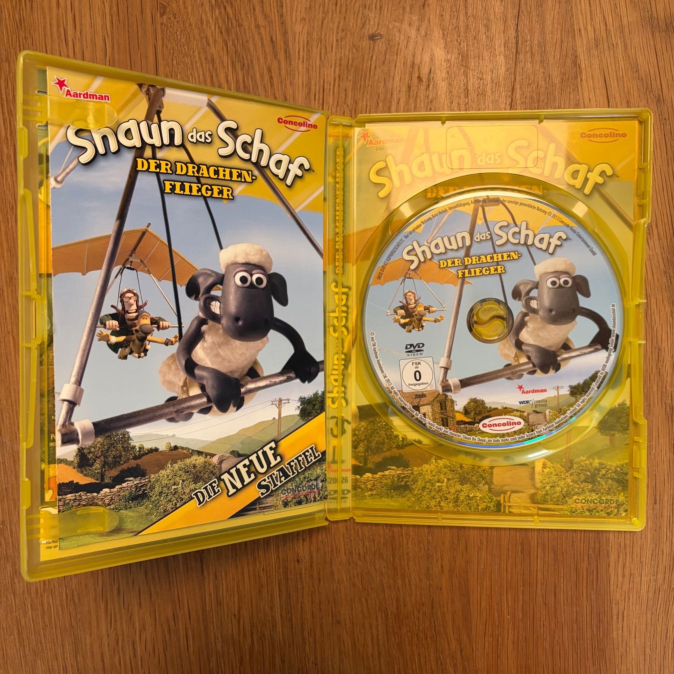 Alle DVDs: Shaun das Schaf: Der Drachenflieger – Gebraucht aus Thun von SS147 1